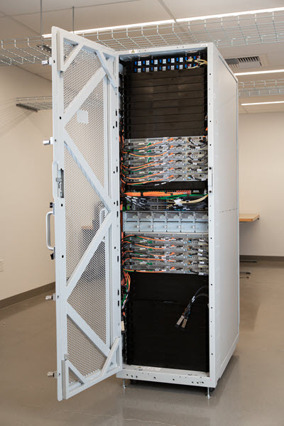 AWS Outposts storage rack